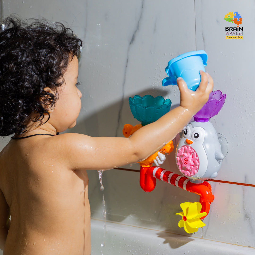 Spin & Splash Water Toy Set – Interactive Bath Play