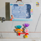 Spin & Splash Water Toy Set – Interactive Bath Play