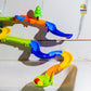 Baby Bath Toys,51Pcs Bath Track Toy,Water Slide with , Water Track Bathtub Bath Toys, Bath Toys Water Balls Tracks for Kids for Wall Bathtub Toy Slide for 3 4 5 6 Year Olds Boys Girls