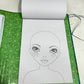 makeup sketch book with book help kids embrace their artistic side