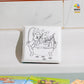 magic bath book wet the pages to revel colourful background