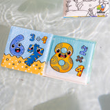 magic bath book wet the pages to revel colourful background