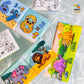 magic bath book wet the pages to revel colourful background