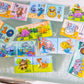 magic bath book wet the pages to revel colourful background