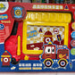 Fire truck colour drawing board