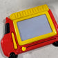 Fire truck colour drawing board