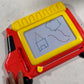 Fire truck colour drawing board