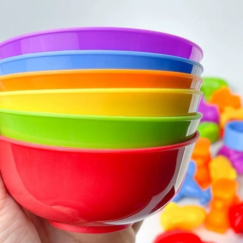 Montessori Counting & Sorting Game: Educational Toy for Kids