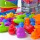 Montessori Counting & Sorting Game: Educational Toy for Kids