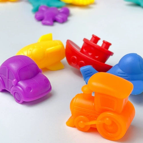 Montessori Counting & Sorting Game: Educational Toy for Kids