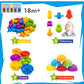 Montessori Counting & Sorting Game: Educational Toy for Kids