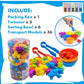 Montessori Counting & Sorting Game: Educational Toy for Kids