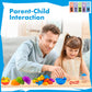 Montessori Counting & Sorting Game: Educational Toy for Kids