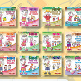 A baby sheep story books