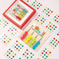 Brain Teasers Montessori Slide Puzzles Color Sorting (Mobile 4 Color)