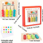 Brain Teasers Montessori Slide Puzzles Color Sorting (Mobile 4 Color)