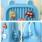 Toddler Mini Cute Backpack DIY Cute Cartoon Animal Preschool Kids Waterproof Shoulder Bag Student Backpack Bookbag School Lunch Backpack for Boys Girls