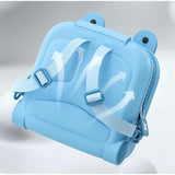 Toddler Mini Cute Backpack DIY Cute Cartoon Animal Preschool Kids Waterproof Shoulder Bag Student Backpack Bookbag School Lunch Backpack for Boys Girls