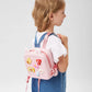 Toddler Mini Cute Backpack DIY Cute Cartoon Animal Preschool Kids Waterproof Shoulder Bag Student Backpack Bookbag School Lunch Backpack for Boys Girls