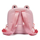 Toddler Mini Cute Backpack DIY Cute Cartoon Animal Preschool Kids Waterproof Shoulder Bag Student Backpack Bookbag School Lunch Backpack for Boys Girls