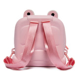 Toddler Mini Cute Backpack DIY Cute Cartoon Animal Preschool Kids Waterproof Shoulder Bag Student Backpack Bookbag School Lunch Backpack for Boys Girls