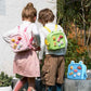 Toddler Mini Cute Backpack DIY Cute Cartoon Animal Preschool Kids Waterproof Shoulder Bag Student Backpack Bookbag School Lunch Backpack for Boys Girls