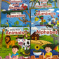Double magic story book (set of 6 books)