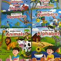 Double magic story book (set of 6 books)