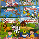 Double magic story book (set of 6 books)