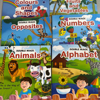 Double magic story book (set of 6 books)