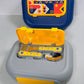 3 grid insulated leak proof lunch box with cutlery & lunch bag