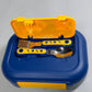 3 grid insulated leak proof lunch box with cutlery & lunch bag