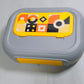 3 grid insulated leak proof lunch box with cutlery & lunch bag