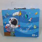 49 pieces art trunk  ( unicorn & space )