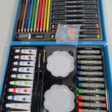 49 pieces art trunk  ( unicorn & space )