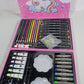 49 pieces art trunk  ( unicorn & space )