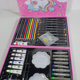 49 pieces art trunk  ( unicorn & space )
