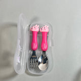 Stainless Steel Spoon and Fork Set
