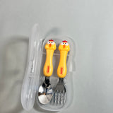 Stainless Steel Spoon and Fork Set