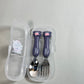 Stainless Steel Spoon and Fork Set