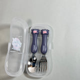 Stainless Steel Spoon and Fork Set
