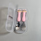 Stainless Steel Spoon and Fork Set