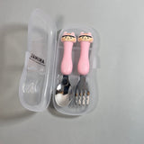 Stainless Steel Spoon and Fork Set