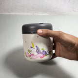 Super Cute Stainless Steel Soup Bowl with a Spoon