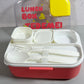 2 grid stainless steel Tedemei 750 ml  & 45 ml  lunch box