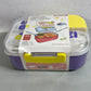 2 grid stainless steel Tedemei 750 ml  & 45 ml  lunch box