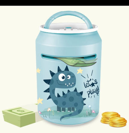 Intelligent Fingerprint ATM With Music & Lights