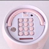 Intelligent Fingerprint ATM With Music & Lights