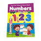 MY FIRST WIPE & CLEAN BOOK WITH FREE PEN