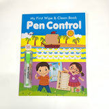 MY FIRST WIPE & CLEAN BOOK WITH FREE PEN